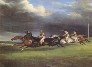 The Derby at Epsom in 1821 (mk05)